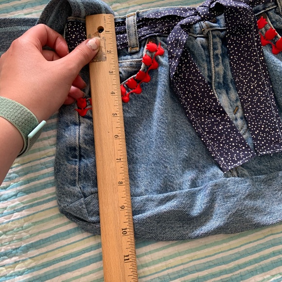 Vintage Jean Bag! - Picture 9 of 11